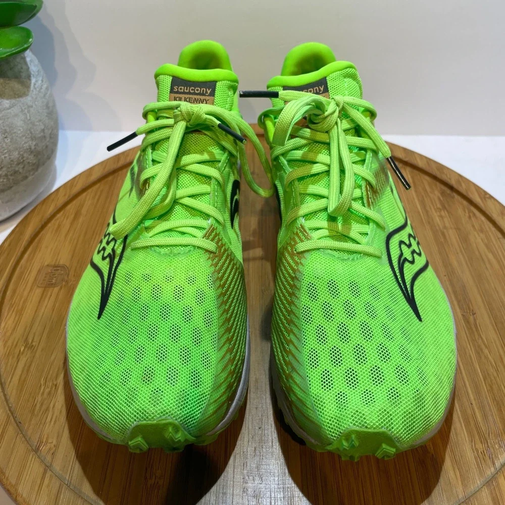 Saucony Kilkenny XC 9 Cross Country Running Sneaker Men's 9 Green Track Shoe
